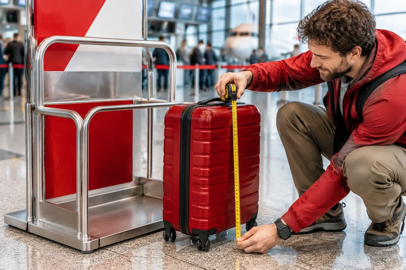 Ручная кладь Nordwind за 5 минут: проверяем размеры и лимит веса